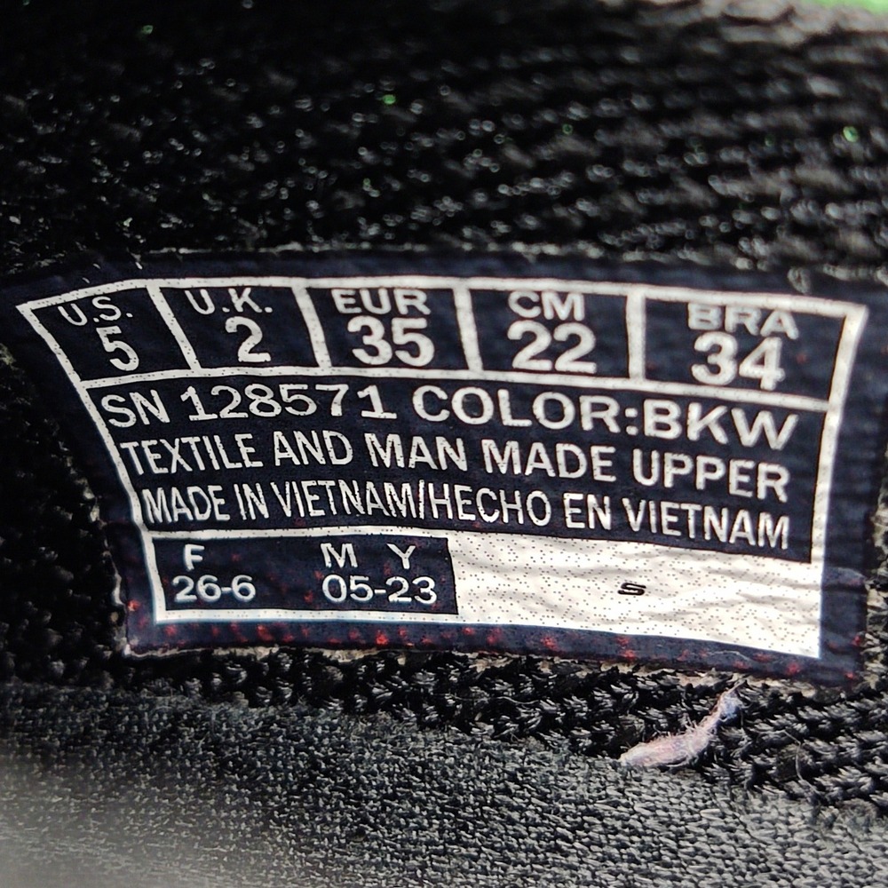 Skechers Sneakers Womens 5 Black Slip-Ins Max Cushioning Go Walk Anywhere 128571 - Picture 8 of 8